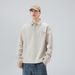 Nordmann Shanggu Clothing 2025 Men's Turn-Down Collar Long Sleeve Polo Shirt Sweatshirt Korean Style Loose Trendy Casual Top_viptrois.com