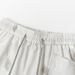 Tie-Dye Summer Shorts For Men | Loose Fit Casual Silk Shorts With Elastic Waist, Streetwear Relaxed Loose Fit_viptrois.com
