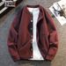 Extremely Simple Style Sweater Cardigan Jacket Knitted Sweater Men's Light Mature Style Casual Woolen Clothes_viptrois.com