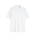 Men's Clothing Summer Men's Waffle Shirt Solid Color Lapel Short Sleeve Casual Sports Top For Formal & Casual_viptrois.com