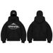 Men's Clothing Hooded Unique Design Hooded Sweatshirt New Autumn And Winter Men And Women's Same Loose Sweatshirt And Sweatpants Suit_viptrois.com