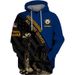 New Men's 3D Digital Printing Series American Flag Hooded Pullover Sweater_viptrois.com