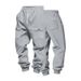 Men's Heavyweight Fleece-Lined Cargo Pants - Winter Workwear Style, Relaxed Fit, Multi-Pocket Design, All-Season Comfort (S-XXXL)_viptrois.com