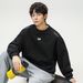 Nordmann Split Deconstructed Design 380g Heavyweight Crewneck Sweatshirt Men's Autumn New High Street American Style Oversized_viptrois.com