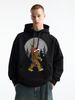 1pc Men'S Christmas Sasquatch Graphic Hoodie - Casual Cotton Long Sleeve Sweatshirt With Slight Stretch, Digital Heat Transfer, Four Seasons Hoode_viptrois.com