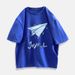 Men's Clothing Summer Ice Silk Cool T Shirt Men's Loose Round Neck Half Sleeve Trendy Brand Simple Short Sleeve T Trendy All Match Print_viptrois.com