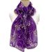 Internet Celebrity Printed Ruffled Scarf For Women Korean Style Spring And Autumn Long Sun Protection Shawl Veil_viptrois.com