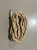 Shoe Accessories Thick Rope Shoelaces With Canvas Cotton Round Shoelaces For Men And Women White_viptrois.com
