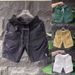 Korean Style Men's Casual Cargo Pants Quick Drying Loose Fitting Straight Leg Five Point Length Trendy Versatile Shorts_viptrois.com
