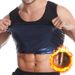 Men's Clothing Men's Sports Body Shaping Vest Sauna Sweating Fitness Body Shaping Clothes Sweating Belly Clothes_viptrois.com