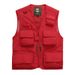 Men's Clothing Spring And Autumn Men's Casual Outdoor Removable Multi Functional Reporter Travel Photography Mesh Quick Drying Fishing Vest For Men_viptrois.com