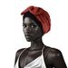 1 Solid Color Multi Color Women's New Cross Headscarf Hat Fashion Head Cap French Retro Headscarf With Multiple Straps_viptrois.com