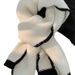 2024 New Small Fragrant White Scarf Women's Winter Atmosphere Korean Edition Thick Shawl Warm Woolen Neck for Men_viptrois.com