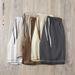 Men's Clothing Summer Light Luxury Double Sided Twill Knitted Sports Five Point Casual Sweatpants Drawstring Loose Shorts_viptrois.com