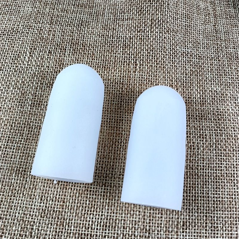 Silicone Toe Cap Protective Cover Anti Wear Small Toe Cover Corn Corrector Split Toe Overlapping Finger Cover_viptrois.com
