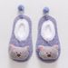 Kid's Clothing New Style Baby Socks In Spring And Autumn 3d Cartoon Doll Children's Anti Slip Floor Socks Feather Yarn Baby Socks_viptrois.com
