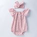 Baby clothes baby ins style crawling clothes small floral small fly sleeve baby thin summer hajacket newborn baby clothes_viptrois.com