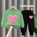 children's clothing boys spring suits spring new casual denim western style two piece suits for boys handsome and trendy_viptrois.com