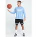 Men's High Street Loose Fit Basketball Shorts Retro Drawstring Quick Drying Breathable Five Point Length Summer Bottoms_viptrois.com
