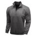 Autumn And Winter Cross-border European And American Men's Long-sleeved Zipper Stand-up Neck Sweater Foreign Trade Men's Henry Collar Leathe_viptrois.com