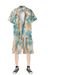 Men's Clothing New Floral Shirt Suit, Hawaiian Style, Handsome Hip Hop, Fashionable, Spring And Summer Short Sleeved Shorts Set_viptrois.com