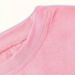 Kids’ Clothing INS Girls Love Pattern Printed Round Neck Short Sleeved T Shirt Casual Fashion Summer Wear Suitable For 1 8 Years Old_viptrois.com
