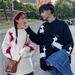 Pure Christmas Year Red Long Sleeve Men, Loose Fit, Versatile Crew Neck Knitwear, New Cross-Border Couple Sweater For Autumn_viptrois.com