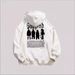 Autumn And Winter Hooded Sweatshirt Men's Thick And Plush Top_viptrois.com