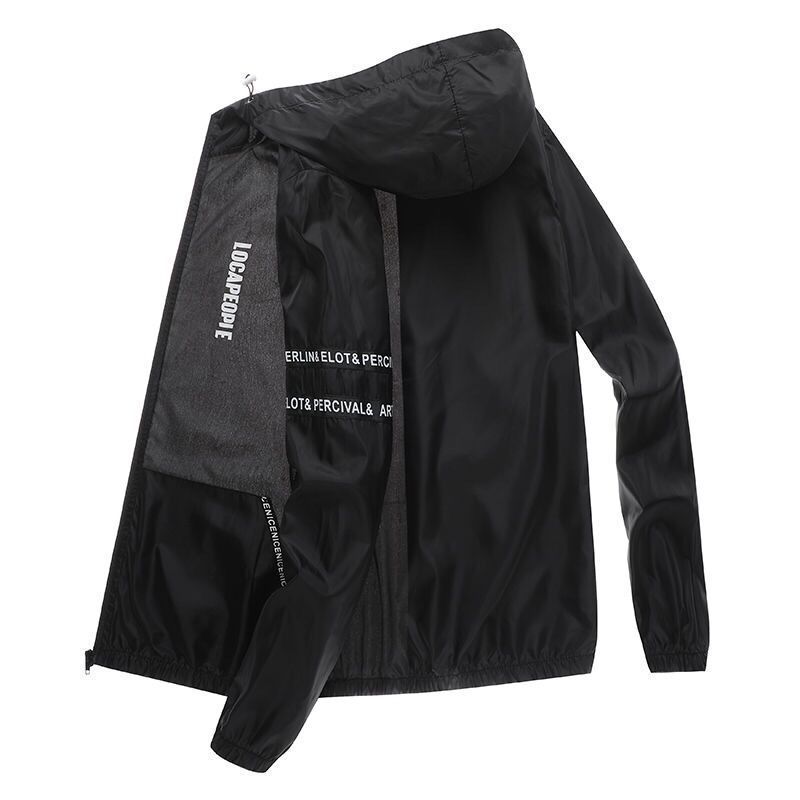 Men's Clothing Summer New Men's Skin Clothing Jacket Sports Leisure Youth Sun Protection Clothing Jacket_viptrois.com