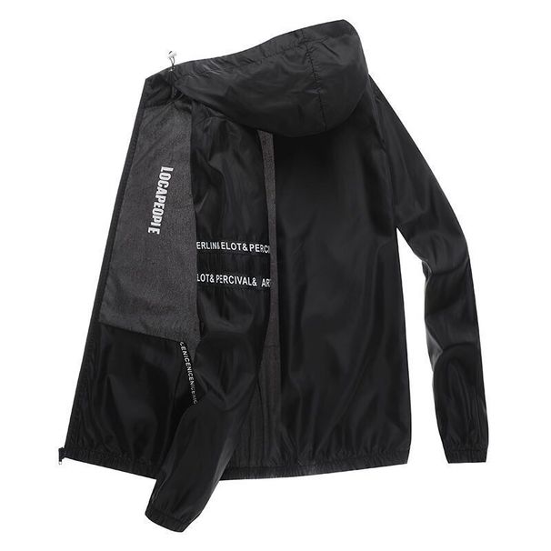 Men's Clothing Summer New Men's Skin Clothing Jacket Sports Leisure Youth Sun Protection Clothing Jacket_viptrois.com