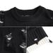 Unisex Oversized Distressed Knit Sweater With Fringe Detail - Casual Crewneck Pullover For Men & Women (Black, Grey)_viptrois.com