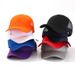 Pure Cotton Baseball Mesh Embroidered Advertising DIY Sun Protection Printed Breathable Duckbill Cap_viptrois.com