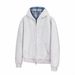 Reversible Zip-Up Hoodie For Men – Oversized Dual-Wear Streetwear Jacket, Black & Gray, M-2XL, Unisex Heavyweight Pullover With Hood_viptrois.com