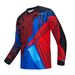 Men's Cycling Clothes Off-Road Motorcycle Speed Downhill Clothes Long-Sleeved Sunscreen Quick-Drying T-Shirts Racing Clothes _viptrois.com