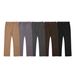 Men's Clothing | Vibe Pants B136 Dark Brown Washed Distressed Knee Canvas Overalls Lumberjack Pants_viptrois.com