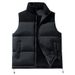 Men's & Women's Lightweight Quilted Vest Jacket - Warm Polyester Puffer Sleeveless Coat For Casual Outdoor Wear_viptrois.com