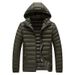 Men's Lightweight Winter Jacket - Slim Fit Hooded Nylon Coat With Polyester Lining (200g Filling, Multiple Colors, Sizes M-8XL)_viptrois.com