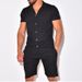 Men's Clothing Short Sleeved Shorts Suit Casual Fashion Work Wear Men's Clothing Versatile Men's Clothing Complete Set_viptrois.com