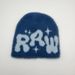 Women's Hats New Imitation Mink Knitted Jacquard Hat Autumn And Winter Hot Selling Warm Plush Hat_viptrois.com