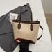 Women's Bucket Bag Fashionable Temperament Commute To Work Travel Bucket Large Capacity Shoulder Bag Crossbody Bag Female_viptrois.com