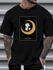 Deafheaven Moon T-Shirt S-2XL Comfortable Designer Clothes Homme Casual Slightly Unisex Summer Fashion Versatile Graphic Top For Everyday Wear_viptrois.com