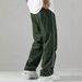 Summer Men's Quick Drying Straight Leg Jogging Pants Durable Outdoor Sports Casual Striped Wholesale Available 2026 Cross Border_viptrois.com