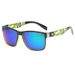 Fashion Square Vintage Polarisierte Sonnenbrille Männer Frauen Retro Fahren Angeln Luxus Marke Designer Sonnenbrille UV400 Brillen О Www_viptrois.com