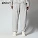 Men's Clothing New Fashion Brand One piece Fleece Wide leg Sweatpants Men and Women Warm Fleece Drawstring Sports Pants_viptrois.com