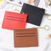 INNERSOi Ultra Slim Zip Around Card Holder Wallet For Women – RFID Blocking PU Leather (Black, Light Brown, Red, Light Blue, Pink, Lavender)_viptrois.com