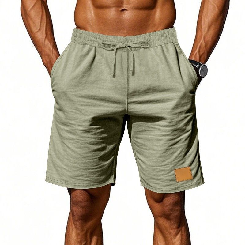 Men's Premium Linen Shorts – Ultra-Breathable 5" Summer Shorts With Relaxed Fit & Quick-Dry Fabric – Versatile For Beach, Gym & City Exploration_viptrois.com