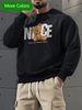 Autumn And Winter Men's Top Sweatshirt Loose And Comfortable Warm And Hooded Sweatshirt Men's Clothing_viptrois.com