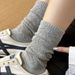 Chic Diamond Knit Mesh Crew Socks – Breathable Cotton & Seamless Design – Elegant Solid Colors – Stackable & Versatile – Fall Fashion Essential_viptrois.com