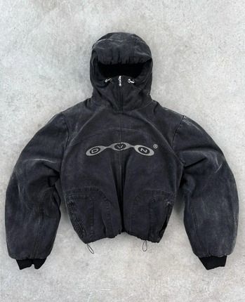 2026 Face Zipper Sweater Ruffian Handsome Internet Celebrity Hooded New Top Jacket_viptrois.com