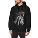 2024 Printed Hooded Pullover Sweatshirt Casual Loose New Hot-Selling Top_viptrois.com